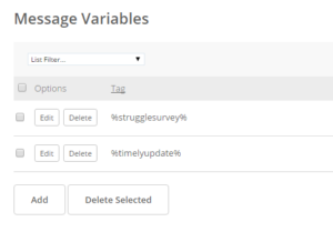 autoresponder ninja trick merge field