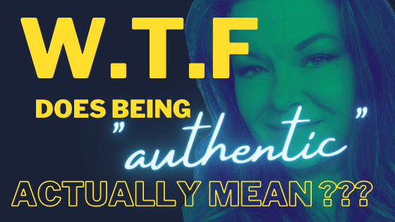 How To Show Up As Authentic In Your Network Marketing or Home Based Business