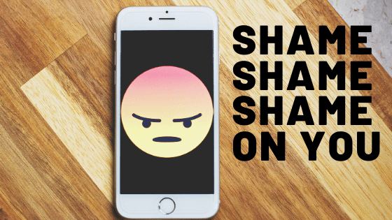 The world is shaming you as an entrepreneur