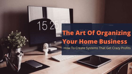 The Art Of Organizing Your Business: How To Create Systems That Get Crazy Profits