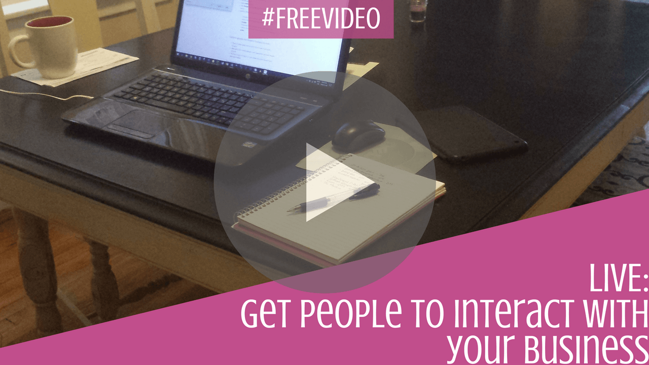 How To Get People To Interact With You And Your Business
