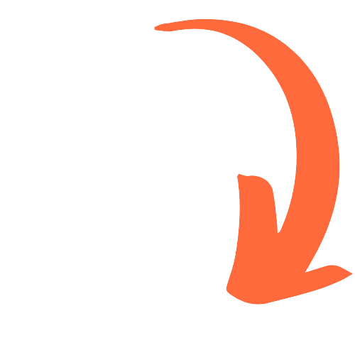 Orange Arrow