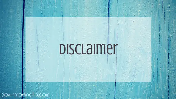 My take on the necessary FTC disclaimers
