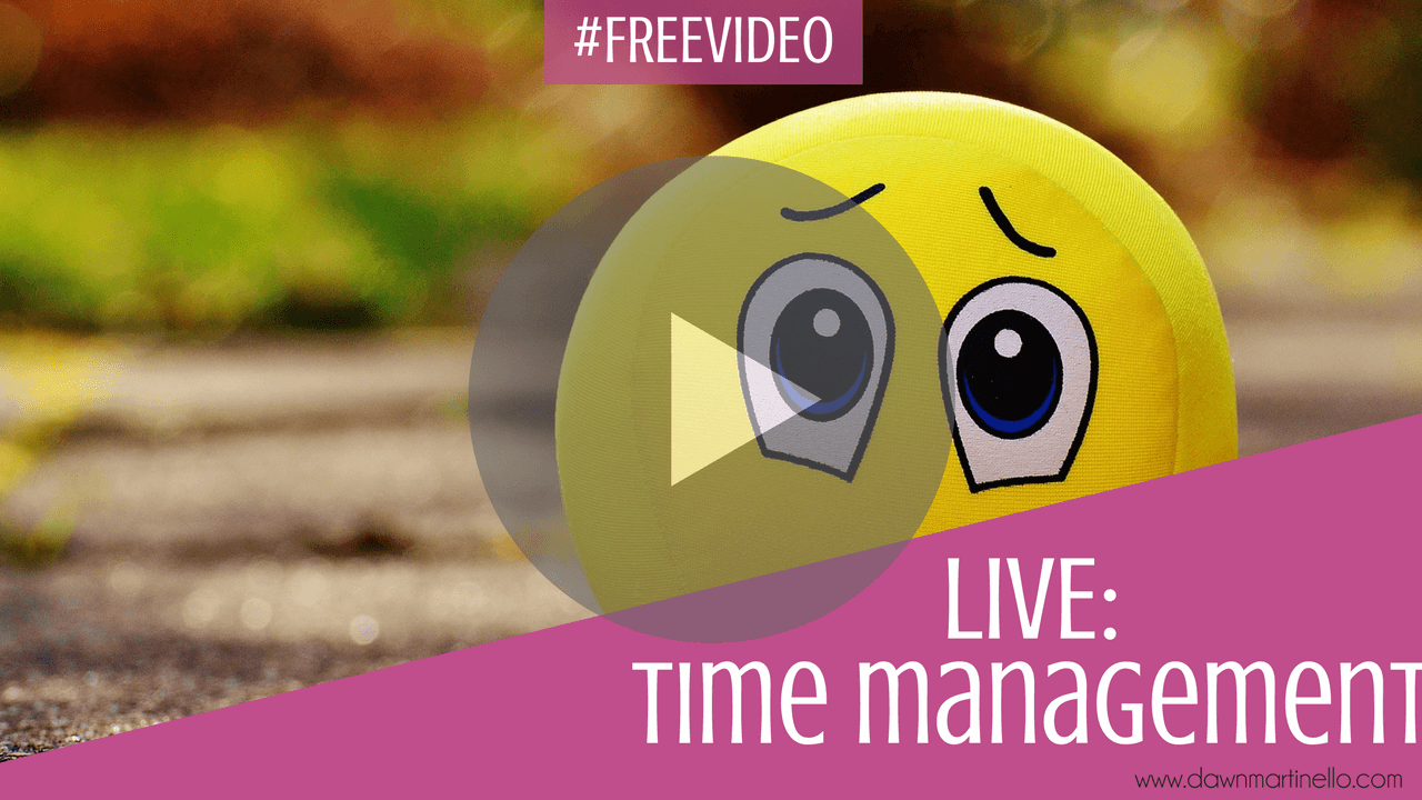 Time Management Tips for Entrepreneurs: Free Video!